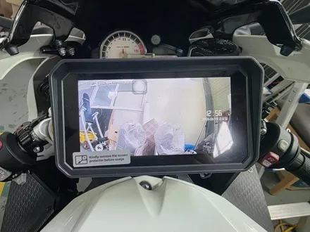 BMW S1000RR 블랙박스 겸용 안드로이드 올인원 공임 설치 | 경기 분당, 광주 썬셋카 (sunset car) / 광주 문형동