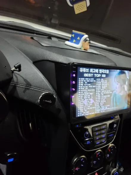 신형 제네시스 쿠페 안드로이드 올인원작업 / 광주 문형동