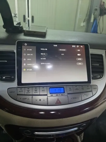 제네시스 BH 안드로이드 올인원 7870 & AHD 후방카메라 시공기 | 경기 분당, 광주 썬셋카 (sunset car) / 광주 문형동