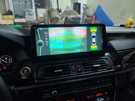 BMW F10 안드로이드 올인원 작업 - 썬셋카 (sunset car) / 광주 문형동