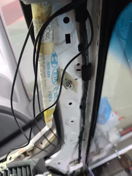 i40 순정네비 무출 / 광주 문형동