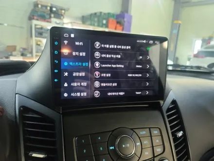 올란도 안드로이드 올인원.후방카메라.기아차종 순정마이크 개조 - 썬셋카 (sunset car) / 광주 문형동