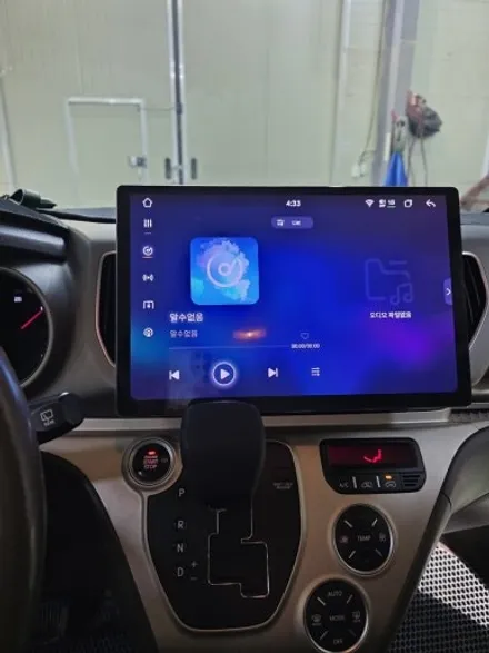 기아 레이 안드로이드 올인원 13인치, 후방카메라, TPMS 시공기 | 경기 분당, 광주 썬셋카 (sunset car) / 광주 문형동