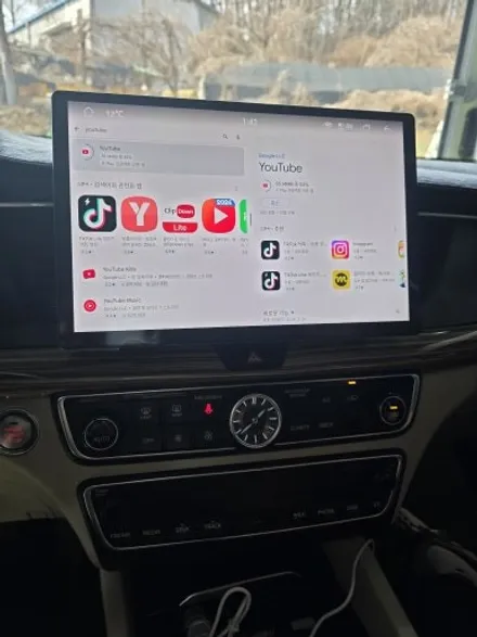 올뉴 K7 안드로이드 올인원 7870 13인치 & AHD 후방카메라 시공기 | 경기 분당, 광주 썬셋카 (sunset car) / 광주 문형동