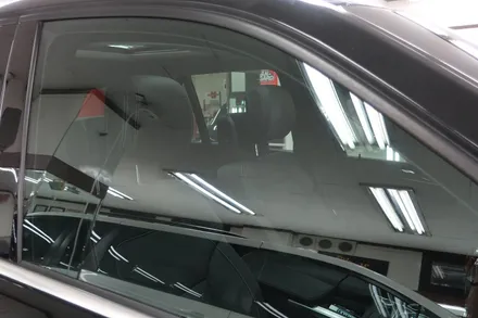 마포구 ML350 전에는 덴트,광택 복원을 오늘은 썬팅작업 합니다 / 서울 마포구 성산동