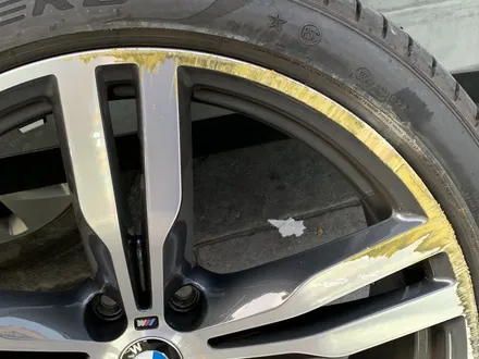 마포구 휠 복원 BMW 6그란 투리스모 20인치 다이아 커팅 휠 복원 / 서울 마포구 성산동