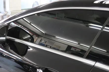 마포구 벤츠 CLS450 선팅 너무 어두워서 재시공해요. / 서울 마포구 성산동