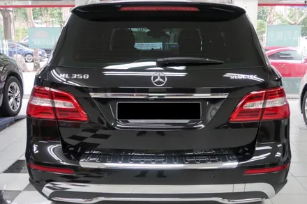 마포구 ML350 전에는 덴트,광택 복원을 오늘은 썬팅작업 합니다 / 서울 마포구 성산동