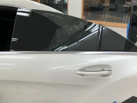 마포구 상암동 주변에 덴트 전문점에서 벤츠 CLS400 선팅도 전문 / 서울 마포구 성산동