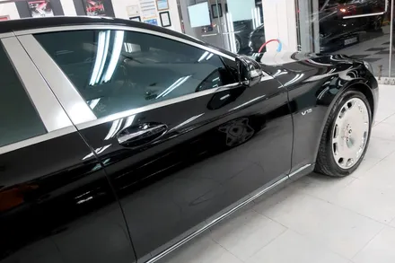 마포구 벤츠 마이바흐 S600 전면 유리 썬팅 / 서울 마포구 성산동