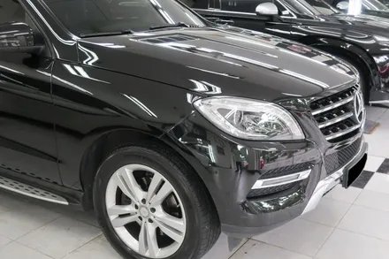 마포구 ML350 전에는 덴트,광택 복원을 오늘은 썬팅작업 합니다 / 서울 마포구 성산동