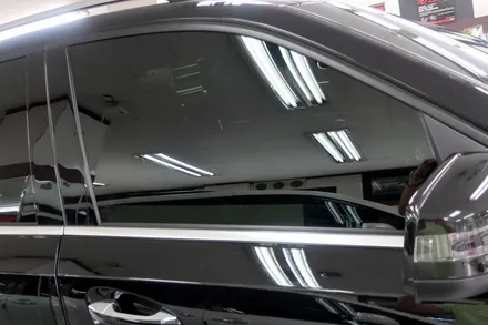 마포구 ML350 전에는 덴트,광택 복원을 오늘은 썬팅작업 합니다 / 서울 마포구 성산동