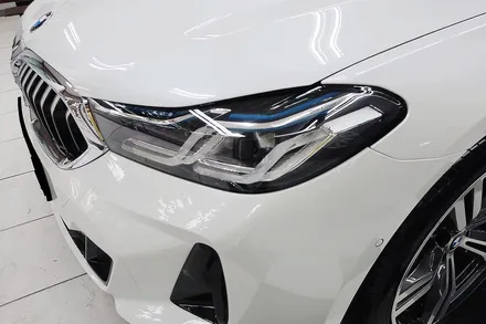 마포구 휠 복원 BMW 6그란 투리스모 20인치 다이아 커팅 휠 복원 / 서울 마포구 성산동