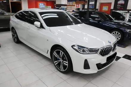 마포구 휠 복원 BMW 6그란 투리스모 20인치 다이아 커팅 휠 복원 / 서울 마포구 성산동