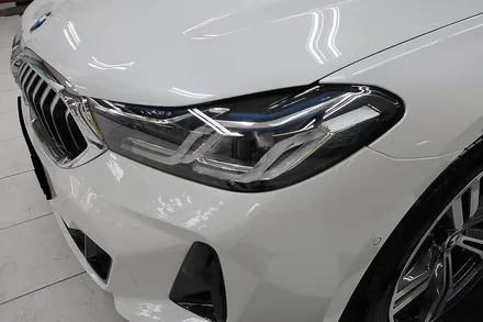마포구 휠 복원 BMW 6그란 투리스모 20인치 다이아 커팅 휠 복원 / 서울 마포구 성산동