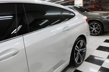 마포구 휠 복원 BMW 6그란 투리스모 20인치 다이아 커팅 휠 복원 / 서울 마포구 성산동