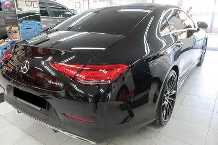 마포구 벤츠 CLS450 선팅 너무 어두워서 재시공해요. / 서울 마포구 성산동