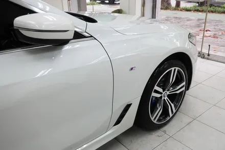 마포구 휠 복원 BMW 6그란 투리스모 20인치 다이아 커팅 휠 복원 / 서울 마포구 성산동