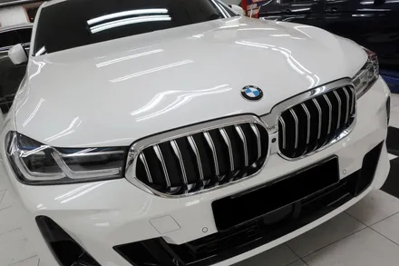 마포구 휠 복원 BMW 6그란 투리스모 20인치 다이아 커팅 휠 복원 / 서울 마포구 성산동