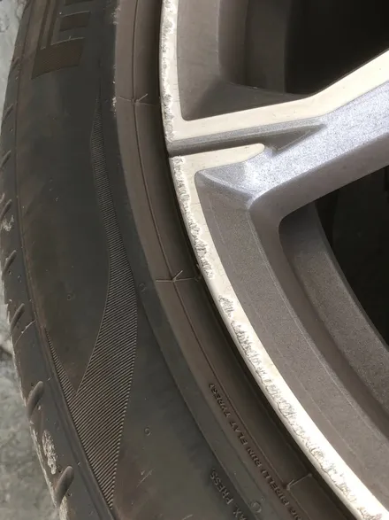 서대문구 휠 복원 전문점 BMW X6 21인치 휠 복원 / 서울 마포구 성산동