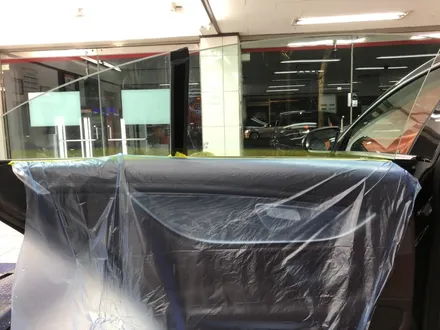 마포구 벤츠 CLS450 선팅 너무 어두워서 재시공해요. / 서울 마포구 성산동