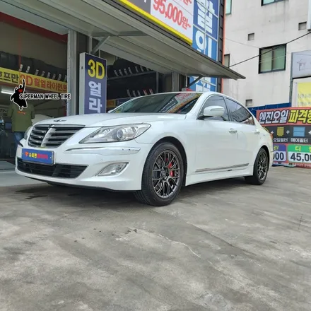 제네시스 BH- 어드벤투스 RS16 18인치 사제휠 (전주휠튜닝 BH 휠추천) / 전주시 덕진구