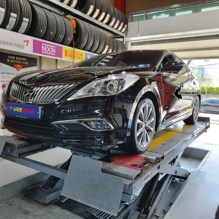 그랜져 HG- 안나이트 AN606 245/45R18 (전주타이어 저렴한 타이어 가성비 타이어) / 전주시 덕진구