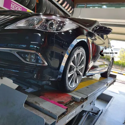 그랜져 HG- 안나이트 AN606 245/45R18 (전주타이어 저렴한 타이어 가성비 타이어) / 전주시 덕진구