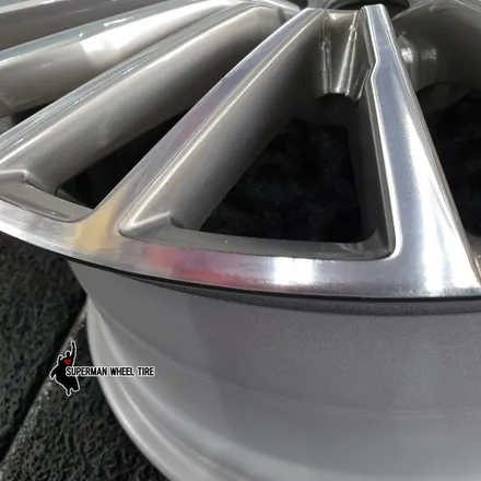 BMW 7시리즈 풀체인지 777 20인치 순정휠 휠복원 후기 / 전주시 덕진구