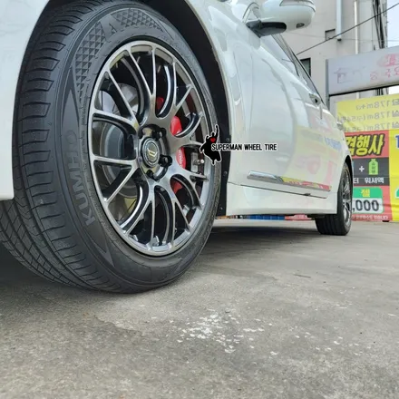 제네시스 BH- 어드벤투스 RS16 18인치 사제휠 (전주휠튜닝 BH 휠추천) / 전주시 덕진구