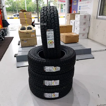 장착후기:)모하비 타쿠마 어솔트 XD 17인치 사제휠 / / 전주시 덕진구