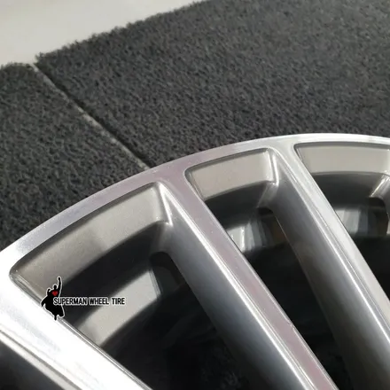 BMW 7시리즈 풀체인지 777 20인치 순정휠 휠복원 후기 / 전주시 덕진구