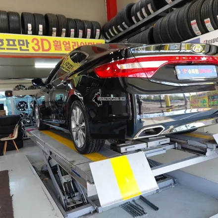 그랜져 HG- 안나이트 AN606 245/45R18 (전주타이어 저렴한 타이어 가성비 타이어) / 전주시 덕진구