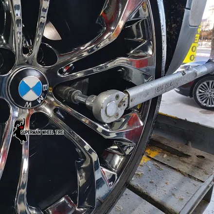 BMW X6 30D 20인치 휠 복원 후기 (전주광주대전 휠도색 잘 하는 곳) / 전주시 덕진구