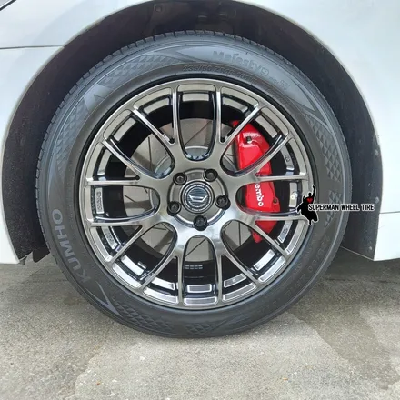 제네시스 BH- 어드벤투스 RS16 18인치 사제휠 (전주휠튜닝 BH 휠추천) / 전주시 덕진구