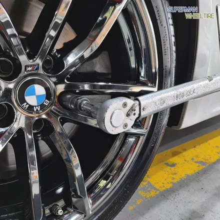 [전주광주대전 휠도색] BMW G30 520D 18인치 휠 복원 후기 / 전주시 덕진구