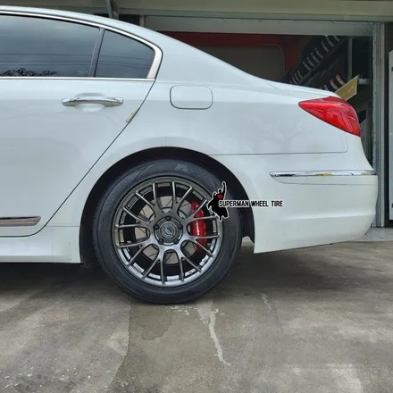 제네시스 BH- 어드벤투스 RS16 18인치 사제휠 (전주휠튜닝 BH 휠추천) / 전주시 덕진구