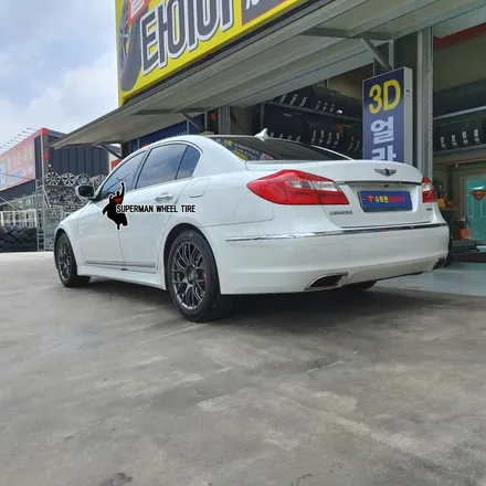 제네시스 BH- 어드벤투스 RS16 18인치 사제휠 (전주휠튜닝 BH 휠추천) / 전주시 덕진구