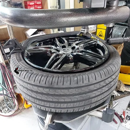 휠복원 후기:)벤츠 E220D AMG 19인치 순정 블랙크롬/전주휠타이어 전주타이어 전주휠복원 / 전주시 덕진구