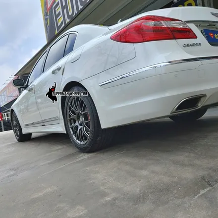 제네시스 BH- 어드벤투스 RS16 18인치 사제휠 (전주휠튜닝 BH 휠추천) / 전주시 덕진구