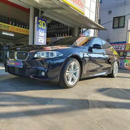 BMW 530D 18인치 순정휠 복원후기 (전주휠복원휠수리휠도장) / 전주시 덕진구