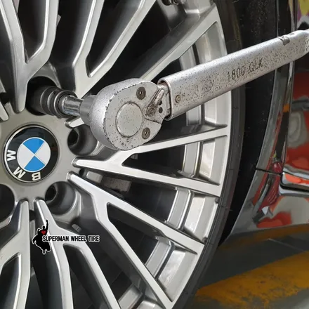 BMW 7시리즈 풀체인지 777 20인치 순정휠 휠복원 후기 / 전주시 덕진구