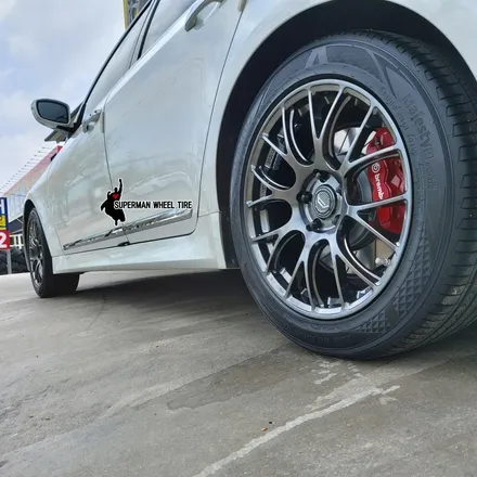 제네시스 BH- 어드벤투스 RS16 18인치 사제휠 (전주휠튜닝 BH 휠추천) / 전주시 덕진구