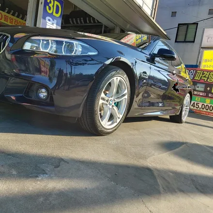 BMW 530D 18인치 순정휠 복원후기 (전주휠복원휠수리휠도장) / 전주시 덕진구