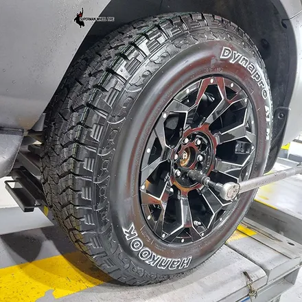 장착후기:)모하비 타쿠마 어솔트 XD 17인치 사제휠 / / 전주시 덕진구