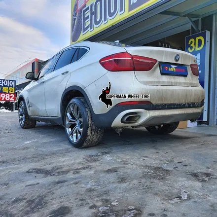 BMW X6 30D 20인치 휠 복원 후기 (전주광주대전 휠도색 잘 하는 곳) / 전주시 덕진구
