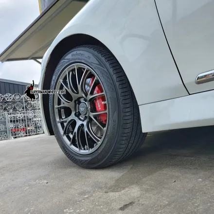 제네시스 BH- 어드벤투스 RS16 18인치 사제휠 (전주휠튜닝 BH 휠추천) / 전주시 덕진구