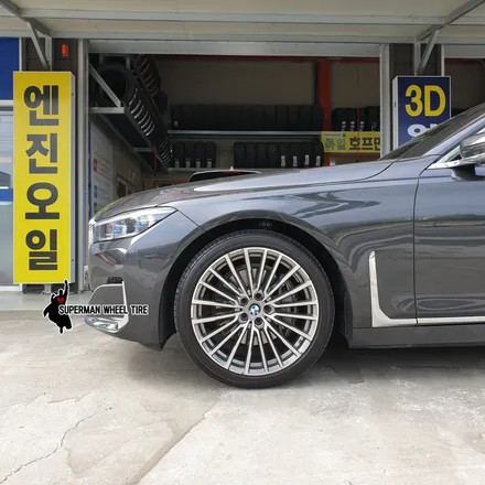 BMW 7시리즈 풀체인지 777 20인치 순정휠 휠복원 후기 / 전주시 덕진구