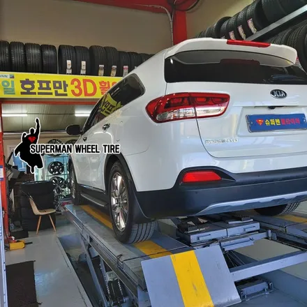 기아 올뉴쏘렌토 UM 스퍼터링크롬 19인치 순정휠 복원 후기 (전주 휠수리 휠도장 복원휠 휠교체) / 전주시 덕진구