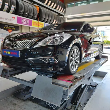 그랜져 HG- 안나이트 AN606 245/45R18 (전주타이어 저렴한 타이어 가성비 타이어) / 전주시 덕진구